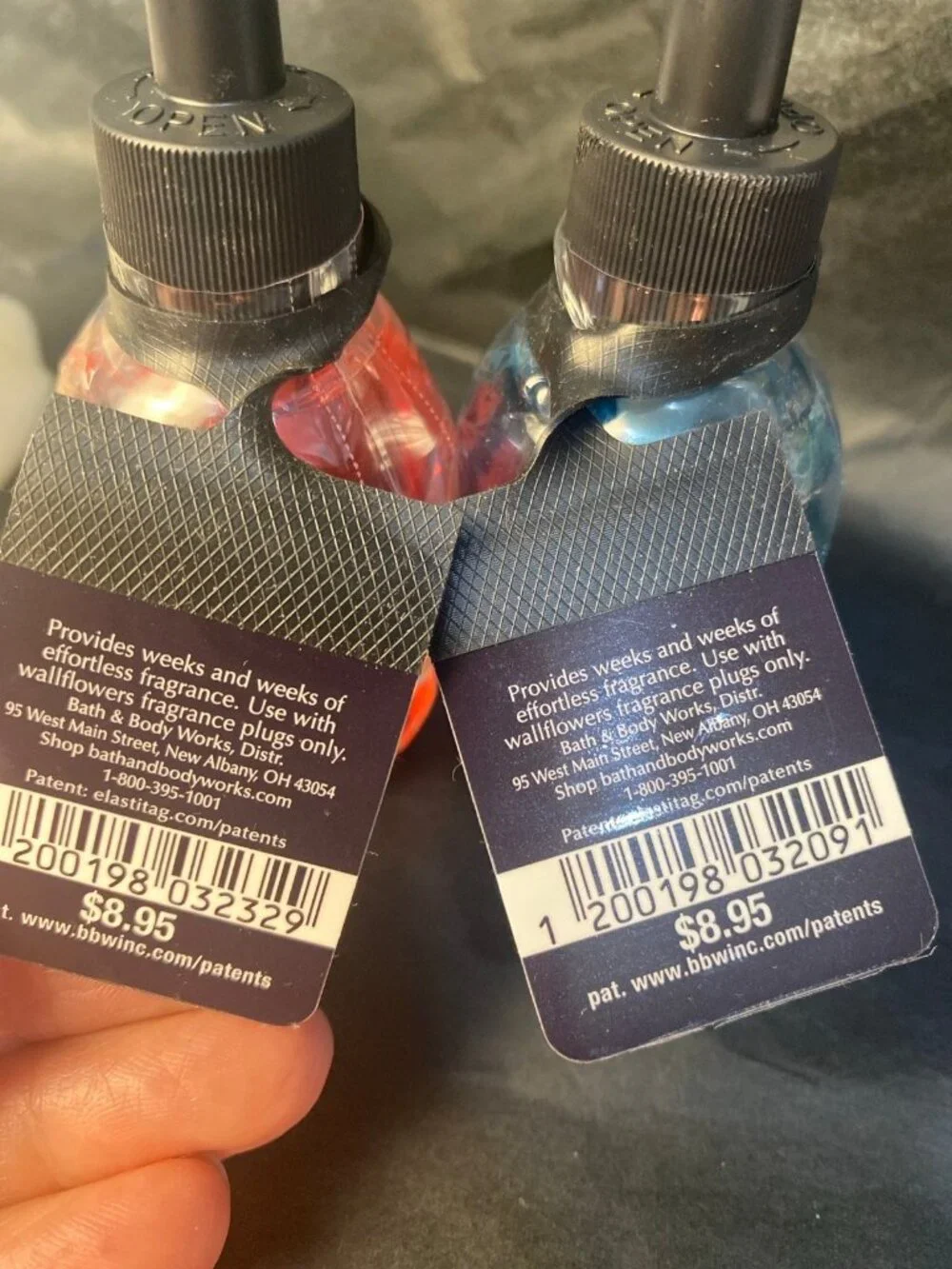 “Vampire Blood” & “Carnival Fog” Halloween Skull Face Wallflower Refills